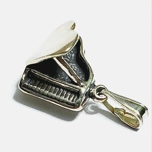 Grand Piano Charm Pendant